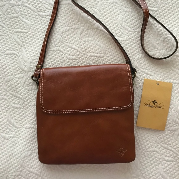 Patricia Nash Bags Patricia Nash Crossbody Bag Luggage Color Nwt